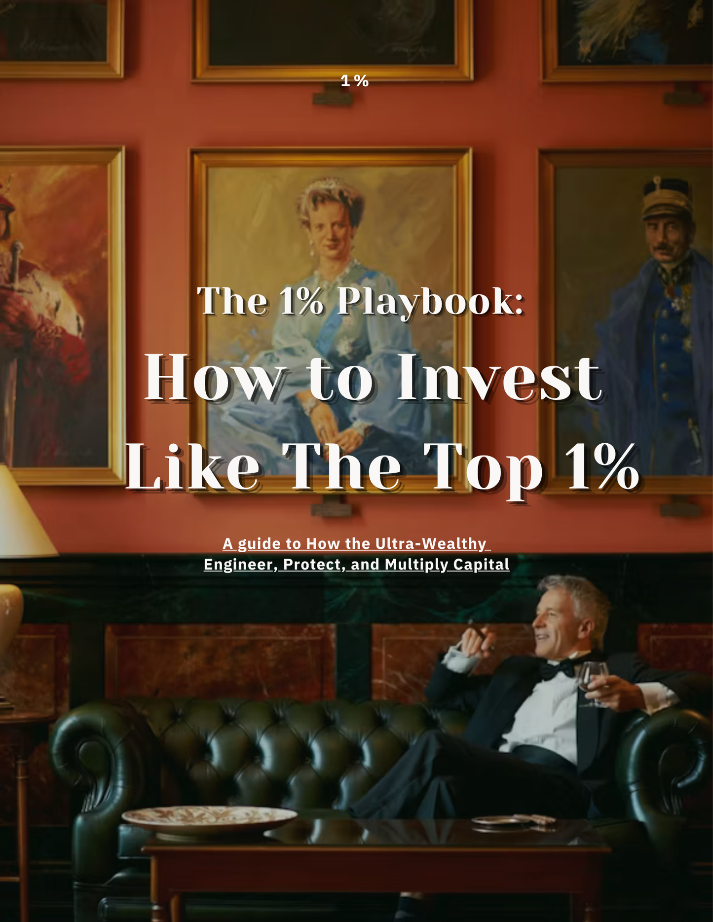 How To Invest Like The Top 1%