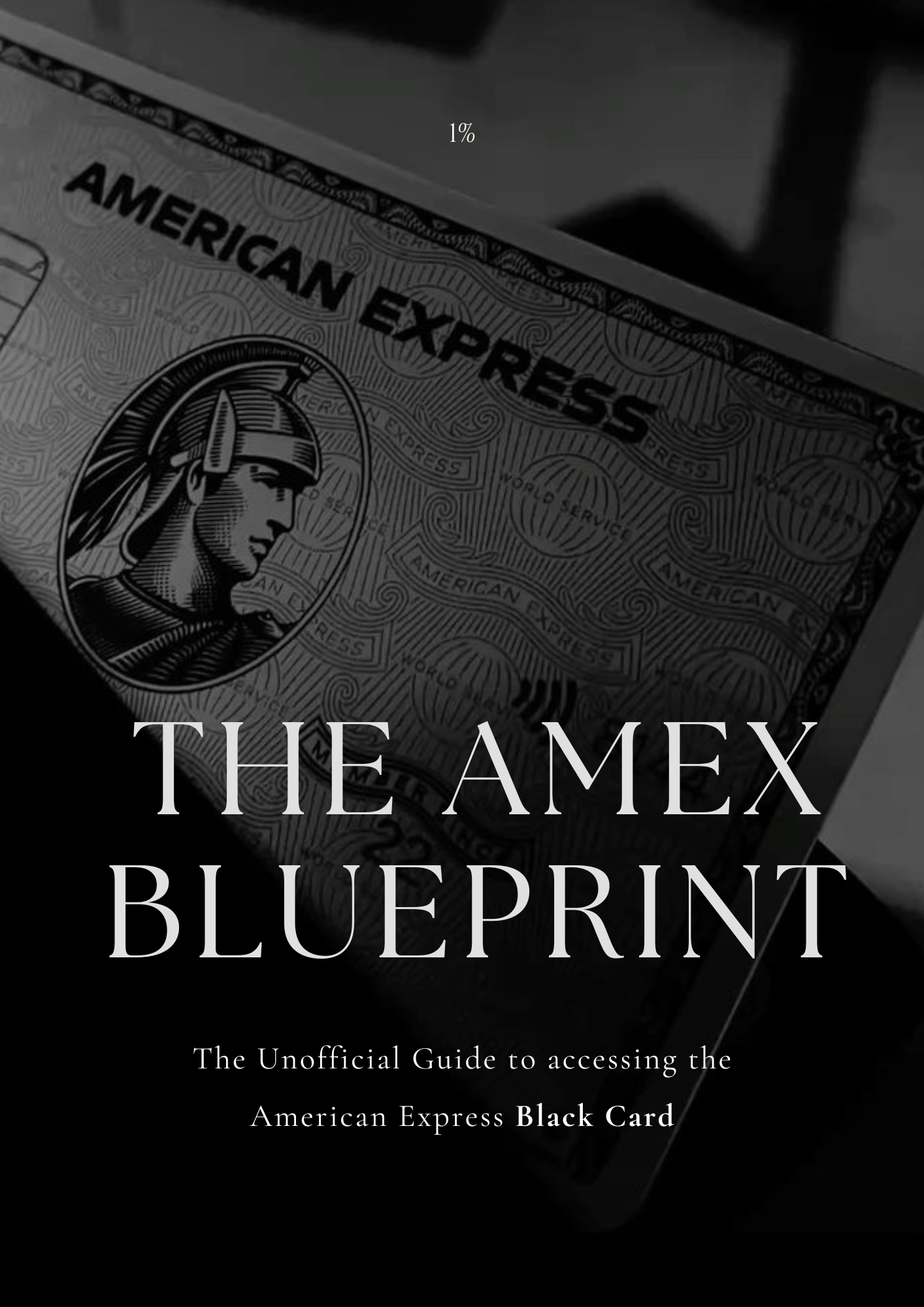 THE AMEX BLUEPRINT