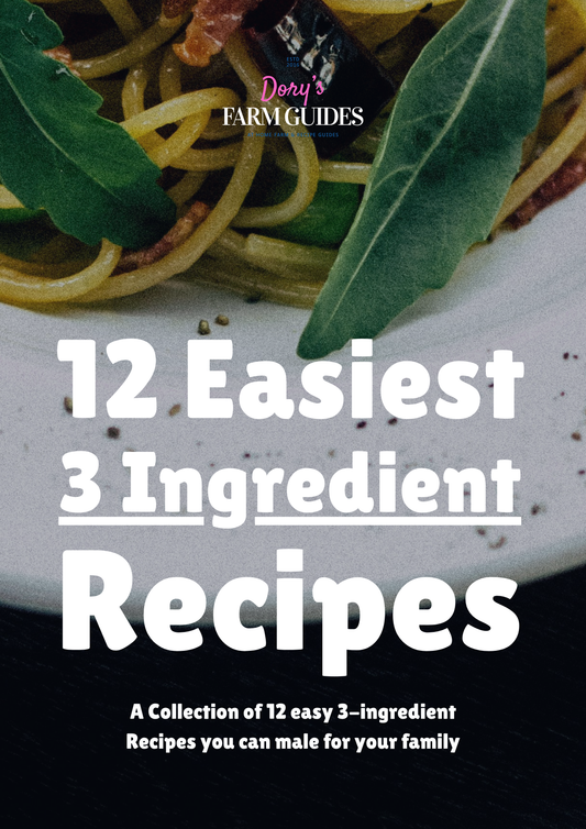 12 EASIEST 3-Ingredient Recipes