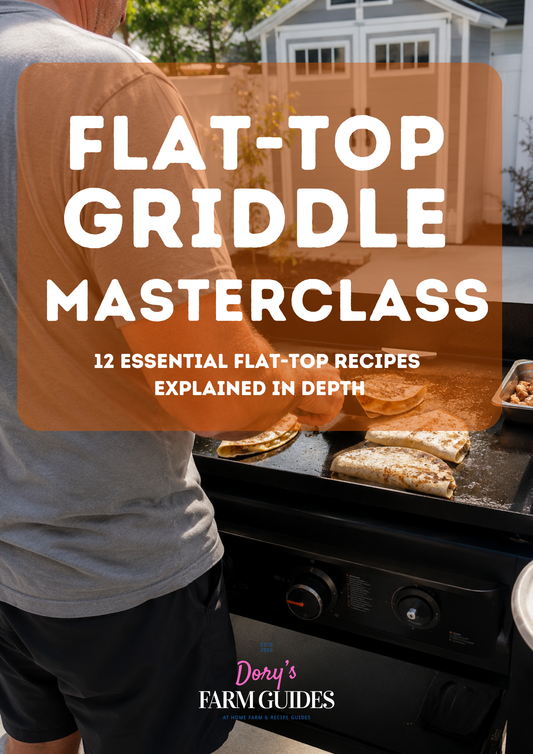 Flat-Top Griddle MASTERCLASS DIGITAL E-BOOK