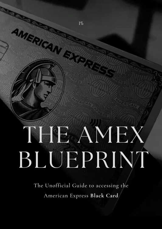 THE AMEX BLUEPRINT